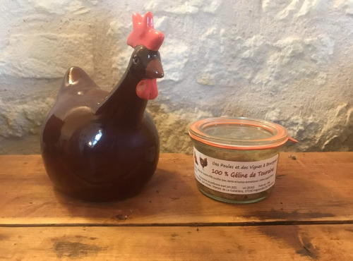 Des Poules et des Vignes à Bourgueil - 100 % Géline de Touraine