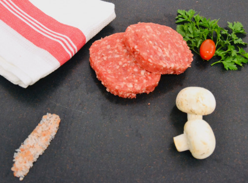 Les Délices de Vermorel - Steaks hachés de veau Rouge des Prés x2