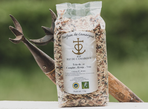 Elevage des Impériaux - Trio de Riz de Camargue IGP - 1 kg