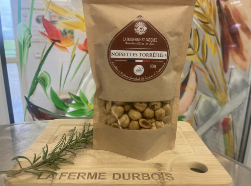 La Ferme Durbois - Noisettes Torréfiées La Noiseraie St Jacques 100g