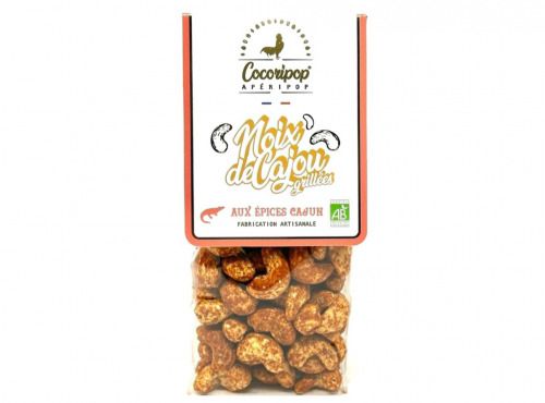 Cocoripop - Apéripop aux épices cajun