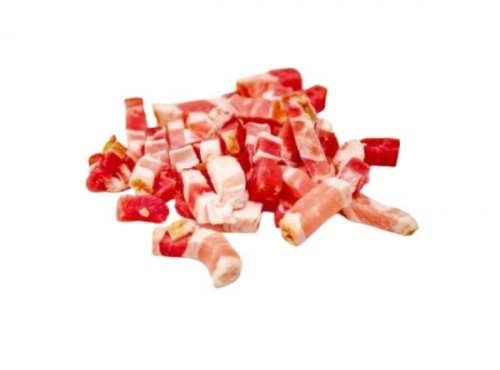 Ferme des Fabres, Vos Manges Gardiens - Lardons frais Porc noir 2x 200g