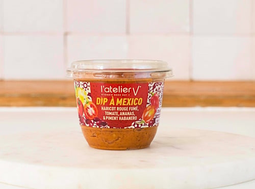 L'Atelier V* - Dip à Mexico - Haricot rouge fumé, tomate, ananas & piment habanero