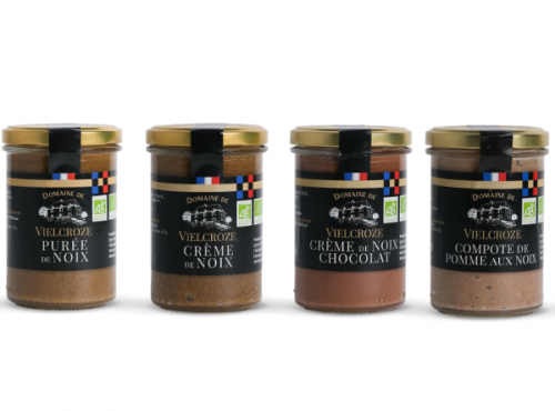 Domaine de Vielcroze - Assortiment Des Tartinables Sucrés Du Domaine