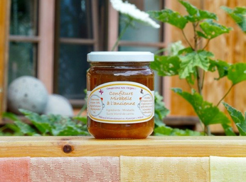 L'Arbocal - Confiture de Mirabelle à l'ancienne 240g