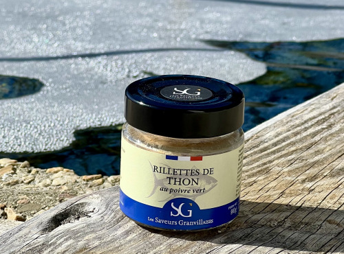 Les Huîtres du Père Gus - Rillettes de thon au poivre vert