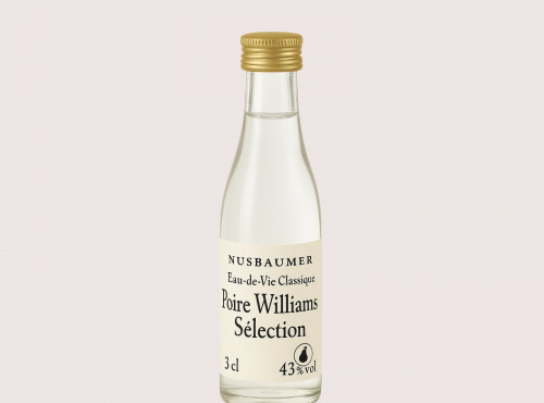 Maison Schmid - Mignonnette d'Eau de Vie Poire Williams Sélection - Nusbaumer