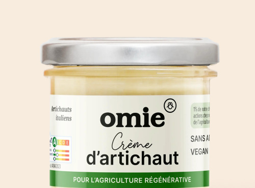 Omie - Crème d'artichaut bio - artichauts italiens - 90 g