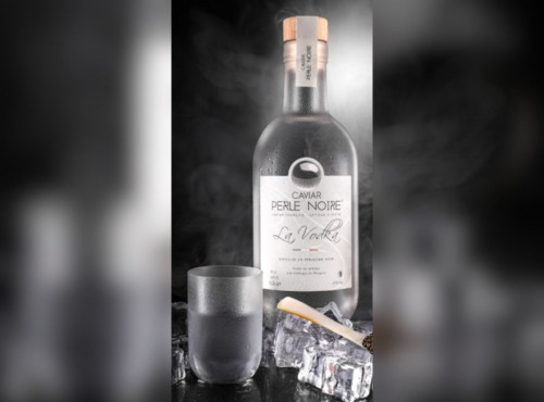 Caviar Perle Noire - Vodka Bio Perle Noire 35cl