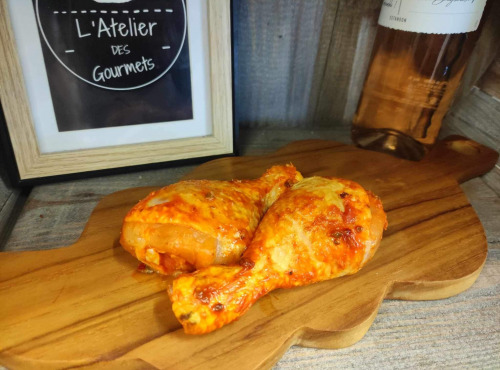 L'Atelier des Gourmets - Boucherie Charcuterie en Provence - Pilons de poulet Tex Mex - 1KG