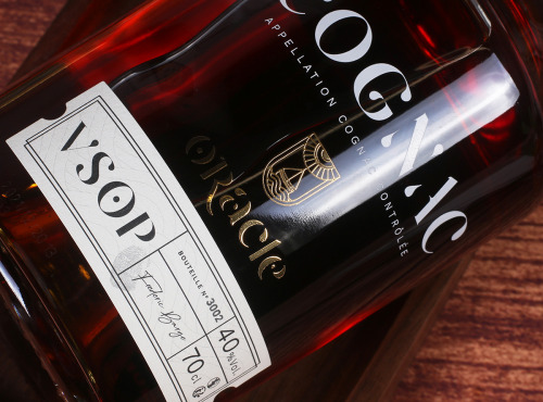 Cham B - ORACLE VSOP Cognac, vieilli minimum 4 ans