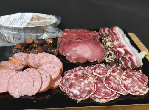 Ferme Angus - Box apéro charcut' - Bœuf Angus et Porc - 4/5 personnes