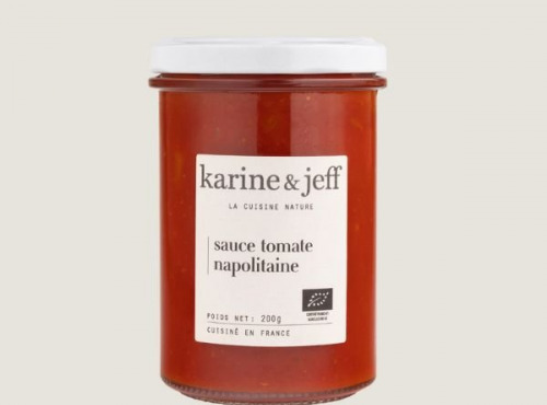 Karine & Jeff - Sauce tomate Napolitaine 200g