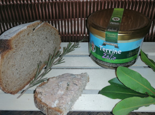 Ferme du caroire - Terrine De Grand Mère Zélie