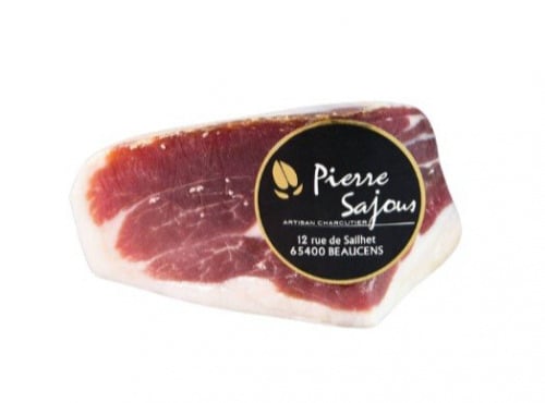 Atelier Pierre Sajous - Quart de Jambon sec de Porc Noir de Bigorre AOP 24 mois 550g