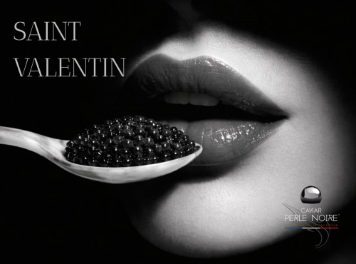 Caviar Perle Noire - COFFRET ST VALENTIN