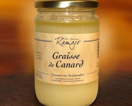 Maison Ramajo - Graisse de canard 460g