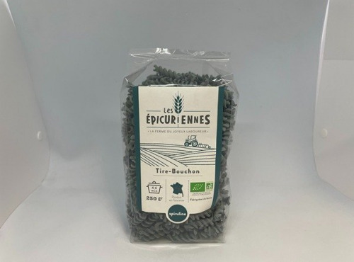 Paysan Bleu - Pâtes spiruline Tire-Bouchon 250g