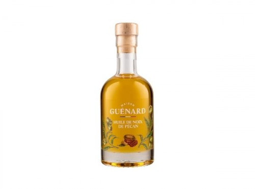 Huilerie Maison Guénard - Huile de Noix de Pécan 100% vierge 9cL