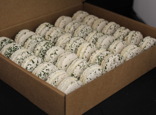 Les Macarondises - 35 Macarons Sucrés-salés Fromage Ail Et Fines Herbes