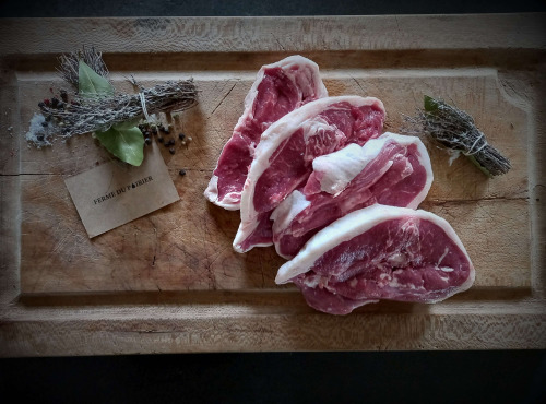 La Ferme du Poirier - Les filets d'Agneau de Sologne - 4 tranches