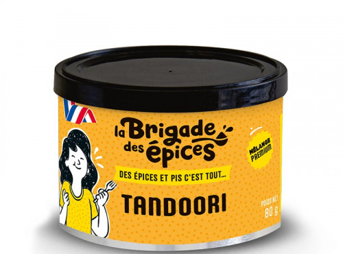 La Brigade des Epices - Épices Tandoori - 80g