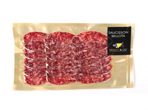 IBERICO & CO - Saucisson Bellota - Tranché - 190g