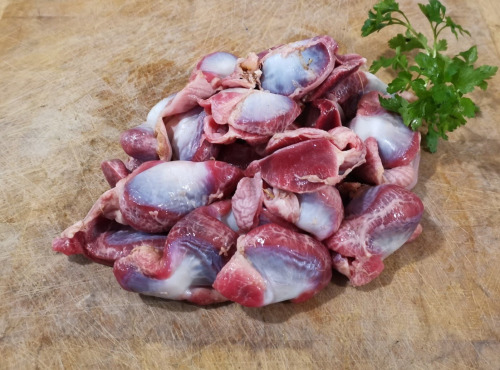Ferme des Hautes Granges - Gésiers de volailles - 200gr