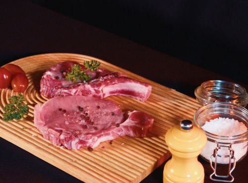 Ferme de Fontbonne - Côtes de porc - 2 pièces