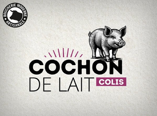 Boucherie Moderne - COCHON DE LAIT - 1 pièce