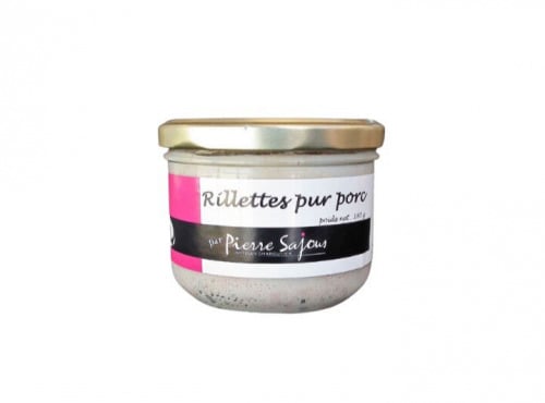 Atelier Pierre Sajous - Rillettes pur porc, verrine 180g