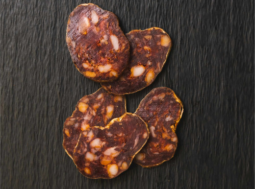Thierry Salas, fumage artisanal - Chorizo de porc noir fumé