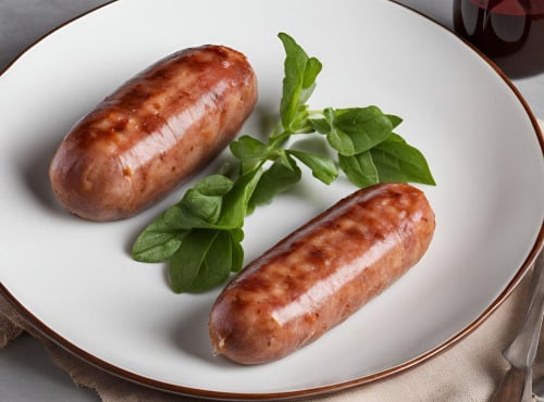 La Ferme de Franck et Blandine - [Précommande] Saucisses de Veau de Lait bio x2 300g