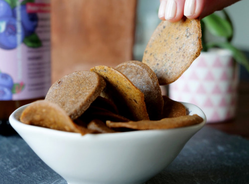 Biscuiterie des Vénètes - Chips de blé noir aux algues