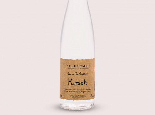 Maison Schmid - Eau de Vie Classique Kirsch - Nusbaumer