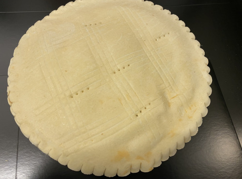 Maison Boulanger - Galette creme d amande pur beurre 6/8p crue surgelée