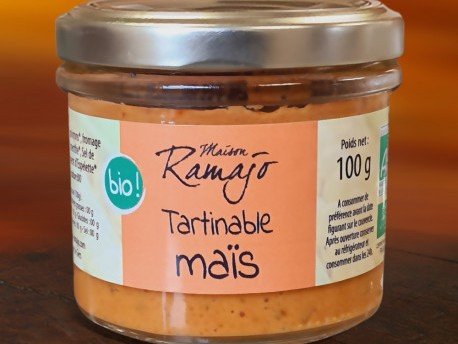 Maison Ramajo - Tartinable Mais 100g