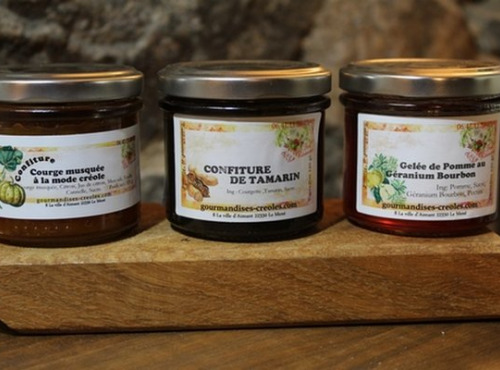 Gourmandises Créoles - Confitures de grand-mères créoles et création