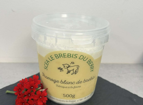 SCEA Brebis du Berry - Fromage blanc de brebis