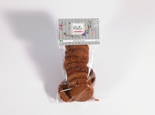 KléZia Pâtisserie - Biscuit Avoine vegan - IG bas -BIO-