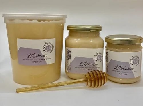 Le Rucher de Cantiers - Miel Crémeux 500g