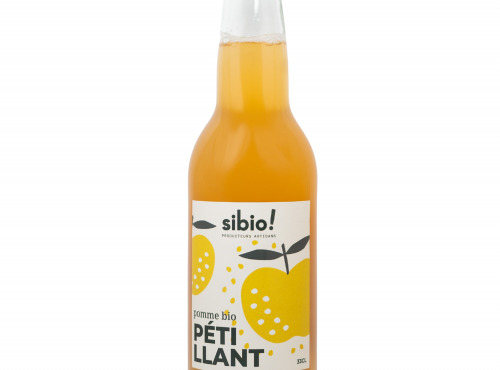 Sibio - Pétillant Pomme bio -33 cl