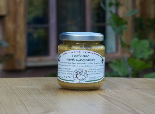 L'Arbocal - Tartinade Navet Gingembre - BIO