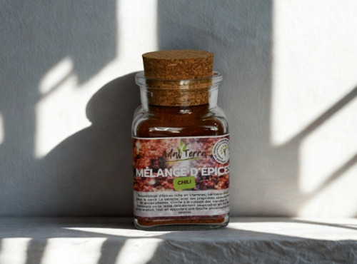Adal Terra - Epices - Chili Bio 60G