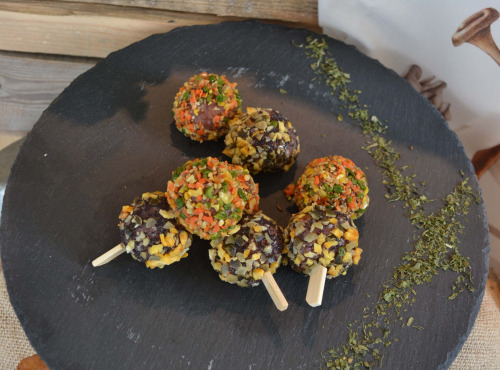 Terre de Gallie - "APERITIF DE FETES" BROCHETTES DE FAISAN AUX EPICES DE NOËL - 5*50GR