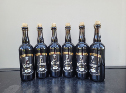 La Gâtine - Bières brunes artisanales  : 6 x 75 cl