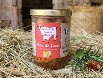 Ferme de la Bouriette - Axoa de veau 750g