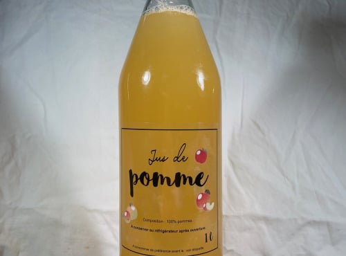 La Ferme des Prun'Elles - Jus de Pomme