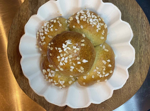 Ferme Sinsac - Brioches au levain et au sucre 350 grs