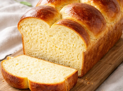 Des Poules et des Vignes à Bourgueil - Brioche au œufs d’oie